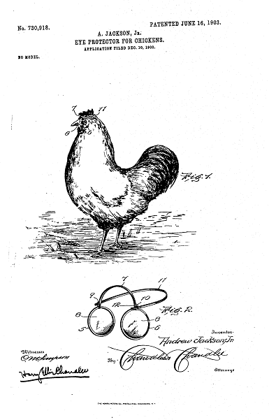 Illustration for article titled Thousands Of Chickens Once Wore Glasses To Stop Them Killing Each Other